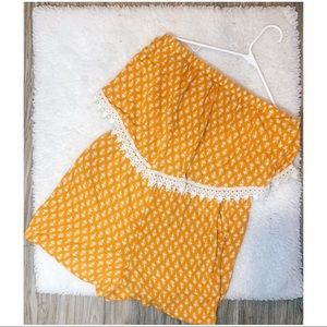 Plus Size Romper Swimsuit Cover Up